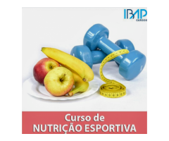 Curso de Nutrição Esportiva