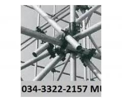 locação e montagem de andaimes industriais Anápolis GO 034-3322-2157