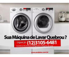 Assistência máquina de lavar roupa