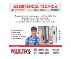 Multitec refrigeradores assistência técnica