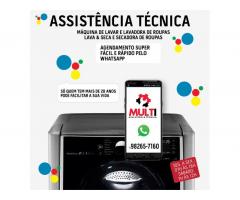 Assistência técnica para máquina de lavar roupas LG