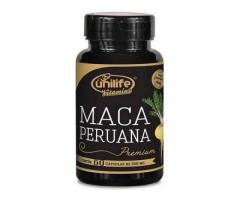 Maca Peruana Premium 100% Pura 500mg - 120 cápsulas - www.natumaximus.com.br