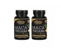 Promoção Kit 2 Potes Maca Peruana Pura Premium (240caps) - www.natumaximus.com.br