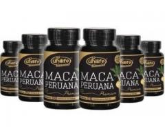 Kit 6 Potes Maca Peruana 100% Natural e Pura Premium (360caps) -  www.natumaximus.com.br