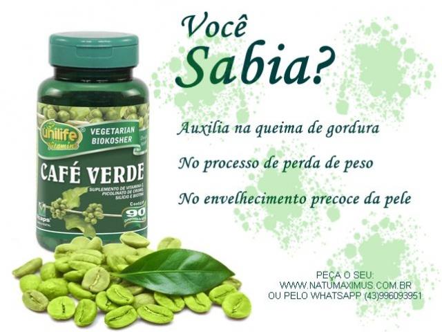 Café Verde 90 Comprimidos 400mg - www.natumaximus.com.br
