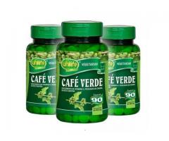 Promoção kit 3 Potes Café Verde total 270 Comprimidos 400mg - www.natumaximus.com.br
