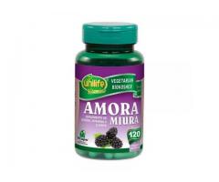 Amora Miura com Selênio Vitamina C e Zinco - 60 capsulas 500mg - www.natumaximus.com.br