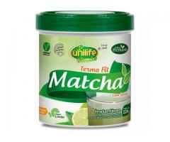 Matcha Instantâneo Termo Fit 220g com Stévia - Sabor Limão - www.natumaximus.com.br