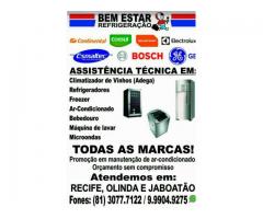 Bem-estar refrigeração