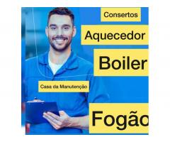 Conserto de aquecedor a gás Tijuca Grajaú Vila Isabel RJ