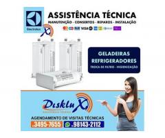 Troca de filtro para refrigeradores side by side