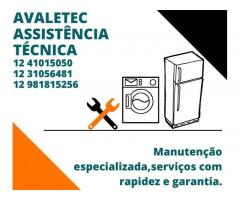 Assistência técnica Lava e Seca Guaratinguetá