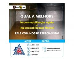 Impermeabilização de caixas de água com especialistas