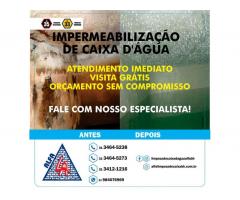 Belo Horizonte impermeabilização de reservatario de água