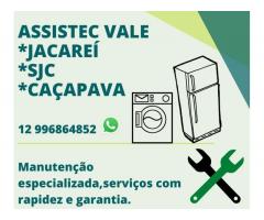 AssisTência especializada brastemp consul SJC