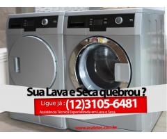 Assistência técnica lava seca LG Samsung Guaratinguetá