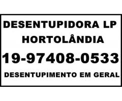 Desentupidora 974080533 em Hortolândia