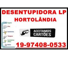 Desentupidora 974080533 no Chácara Reymar em Hortolândia