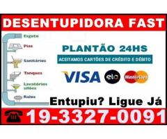 Desentupidora em Valinhos 19-33270091 Desentupimento em Geral em Valinhos