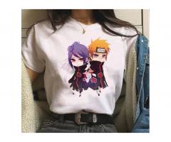 CAMISETA ANIME NARUTO KONAN E PAIN