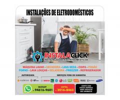 Serviço de instalação de eletrodomésticos em São Paulo