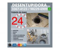 Desentupidora no Jd. Amanda 98229-6909 em Hortolândia