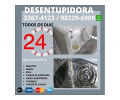 Desentupidora no Parque Ortolândia 98229-6909 em Hortolândia