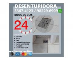 3367-4723 Desentupidora no Jd Rosolem em Hortolândia