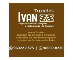 Lavagem de tapetes e estofados