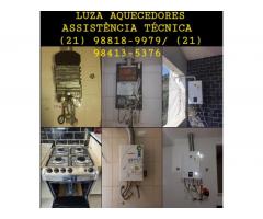 MANUTENÇÃO AQUECEDOR A GÁS RJ 98711-0835 LUZA AQUECEDORES