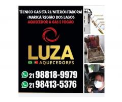 MANUTENÇÃO AQUECEDOR A GÁS RIO DE JANEIRO 98818-9979 LUZA