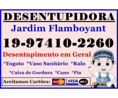 Desentupidora no Jardim Flamboyant em Campinas 19-974102260 Desentupimento em Geral