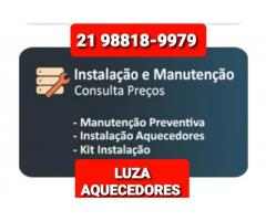 CONSERTO AQUECEDOR EM JACAREPAGUÁ RJ 98818-9979