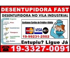 19-992312502 Desentupidora no Vila Industrial em Campinas, Desentupimento em Geral