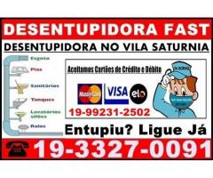 Desentupidora no Vila Saturnia em Campinas 19-992312502 Desentupimento de Vaso Sanitário