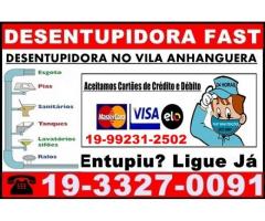 Desentupidora 19-992312502 no Vila Anhanguera em Campinas