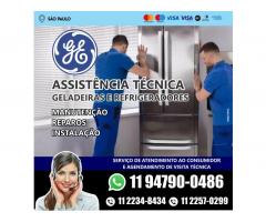 Manutençao Tecnica em Geladeira GE - São Paulo(Zona Sul)