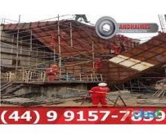 montagem de andaimes industriais 44-99157-7859