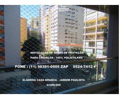 Redes  de Proteção no Jardim Paulista, (11) 98391-0505 zap