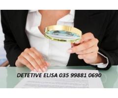 Detetive Particular Maria da Fé MG 035 99881 0690 Elisa 24 horas atendimento