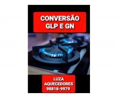 GASISTA NO CASTELO RJ 98818-9979 CONVERSÃO DE FOGÃO E COOKTOP