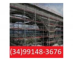 044-99157-7859 montagem e locação de andaimes industrial Lages SC