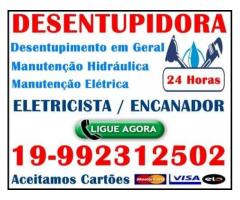 Desentupidora em Campinas 19-99231-2502 Desentupidora Campinas