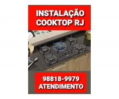 CONVERSÃO DE COOKTOP PARA GÁS DE BOTIJÃO NO MÉIER RJ 98818-9979