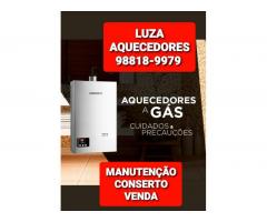 VENDA DE AQUECEDOR A GÁS NO MÉIER RJ 98818-9979