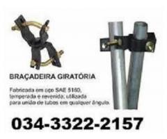 44-99157-7859 Empresa de montagem e locação de andaimes industriais Rio Brilhante MS