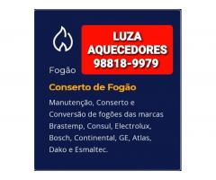 CONVERSÃO DE FOGÃO NO ANDARAÍ RJ 98818-9979 LUZA AQUECEDORES