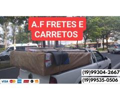 Carreto Pequeno Cambuí em Campinas