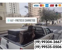 Carreto Pequeno Vila Aurocan em Campinas