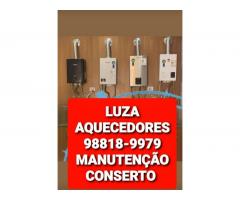 VENDA DE AQUECEDOR EM RIACHUELO RJ 98818-9979 LUZA AQUECEDORES